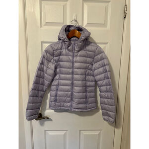Women's Tna Puffer Jacket Size XS Purple